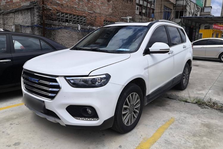 Used Haval H6 2017 Blue Label Sport Edition 1.5T Automatic Two-Wheel Drive Luxury Model

