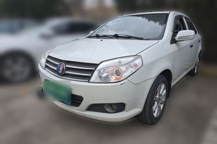Used Geely Auto Diamond 2013 1.5L Manual Entry-Level Model