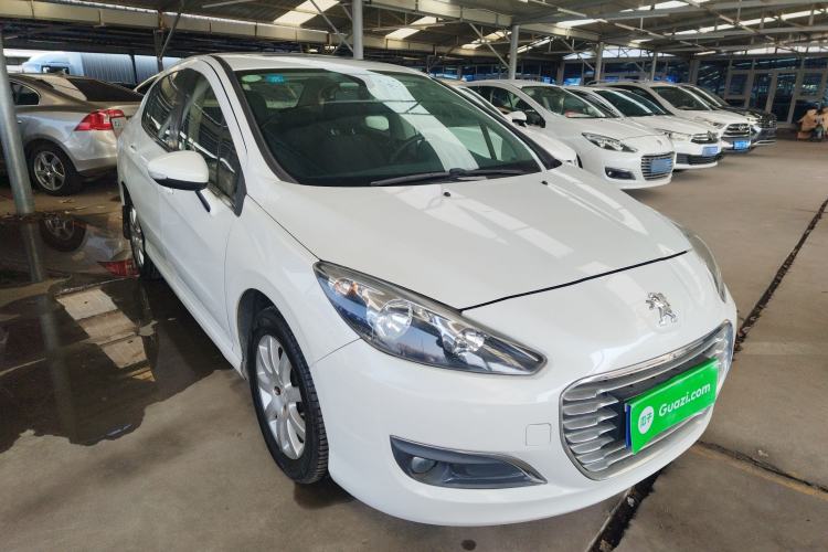 Used Peugeot 308 2014 Enjoyment Edition Classic 1.6L Automatic Fashion Model