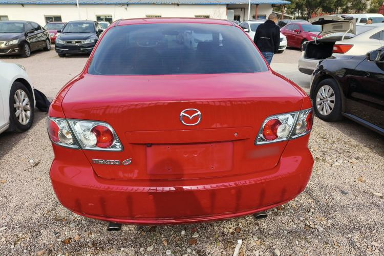 Used Mazda Mazda 6 2015 2.0L Automatic Fashion Edition
