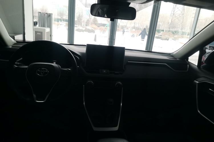 Used Toyota RAV4 2022 Dual-Engine 2.5L E-CVT Two-Wheel Drive Elite Edition
