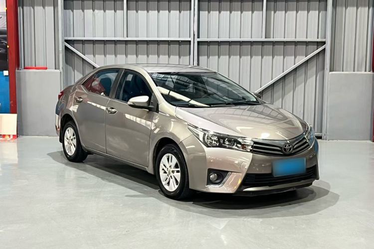 Used Toyota Corolla 2014 1.6L CVT GL
