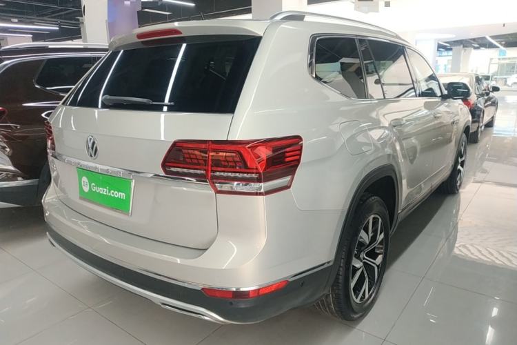 Used Volkswagen Teramont 2017 380TSI Four-Wheel Drive Luxury Edition
