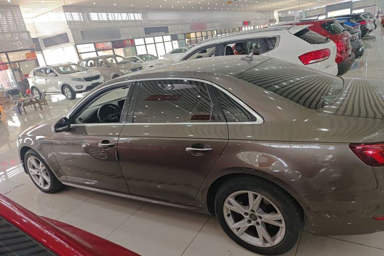 Used Audi A4L 2018 30th Anniversary Edition 40 TFSI Trendy Model