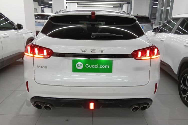 Used Wey VV5 2017 2.0T Flagship Edition
