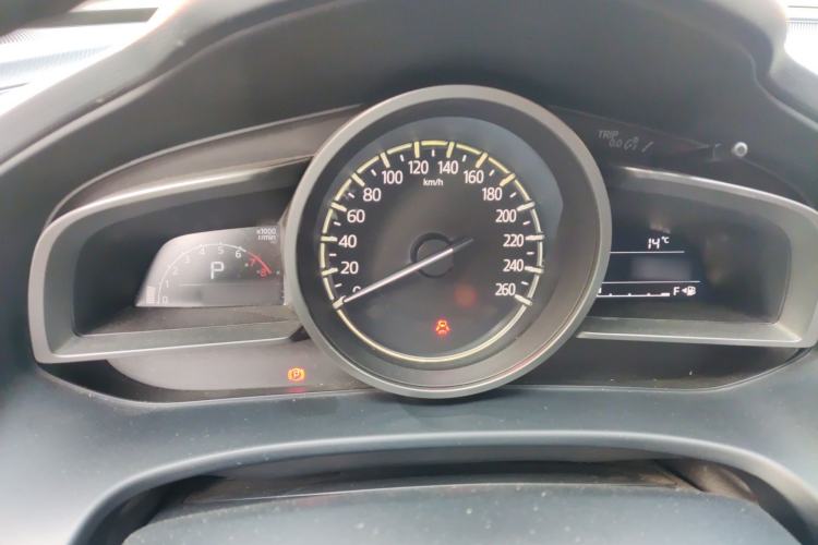 Used Mazda CX-4 2018 2.0L Automatic Two-Wheel Drive Blue Sky Dynamic Version China VI Standard
