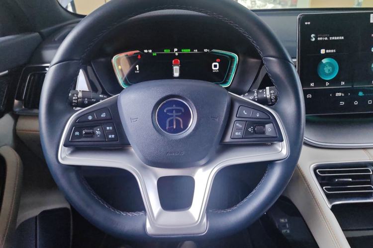 Used BYD Song PLUS New Energy 2021 EV Deluxe Model