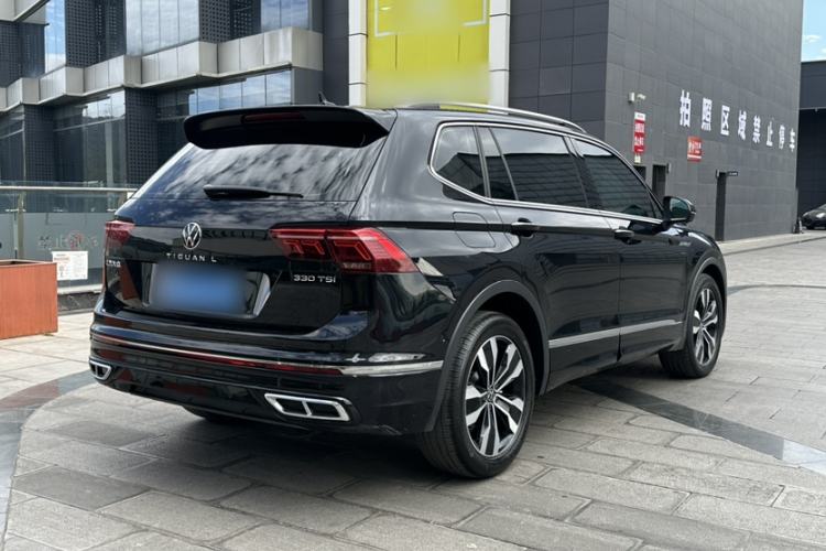 Used Volkswagen Tiguan L 2024 330TSI Automatic Two-Wheel Drive R-Line Enhanced Edition