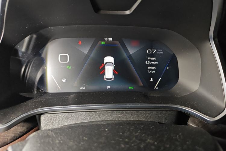 Used Wey VV5 2019 Upgraded Model 2.0T Two-Wheel Drive Flagship Version China V Standard
