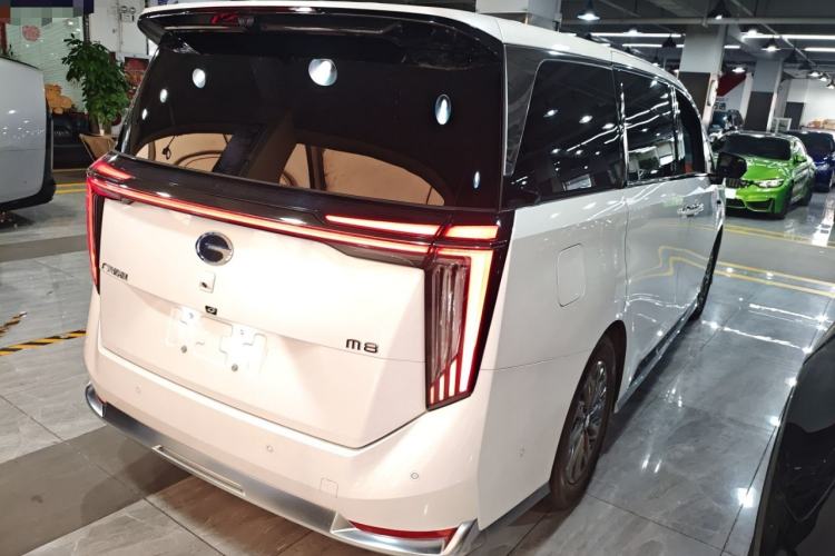 Used GAC Trumpchi Xiangwang M8 2025 Kunkun Series Ultra First-Class Cabin
