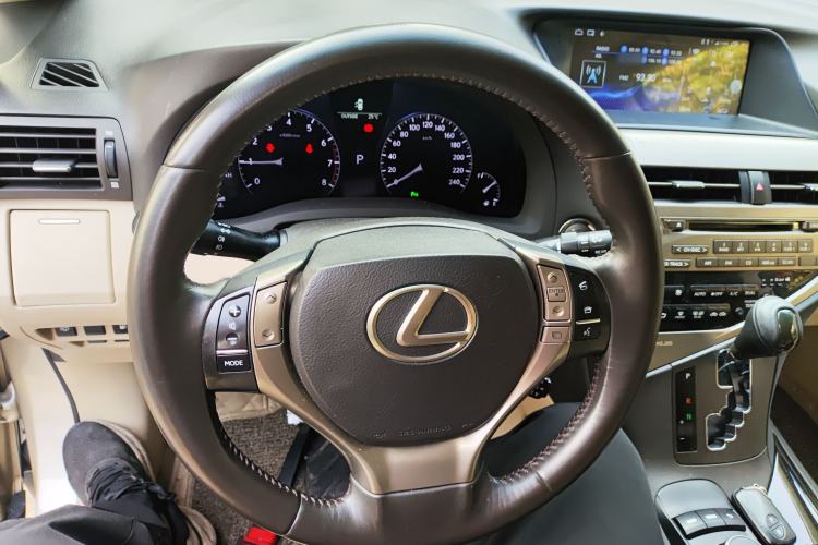 Used Lexus RX Classic 2013 270 Elite Edition
