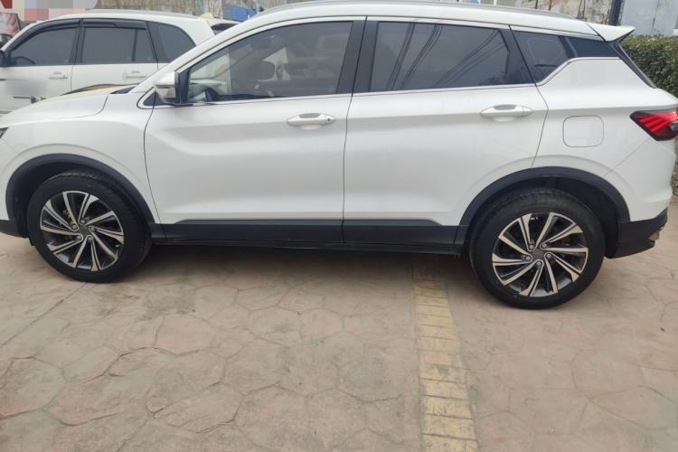 Used Geely Auto Coolray 2019 260T DCT Knight China VI Standard
