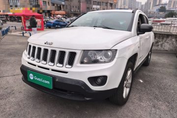 Used Jeep Compass 2014 2.0L two-wheel drive sport version