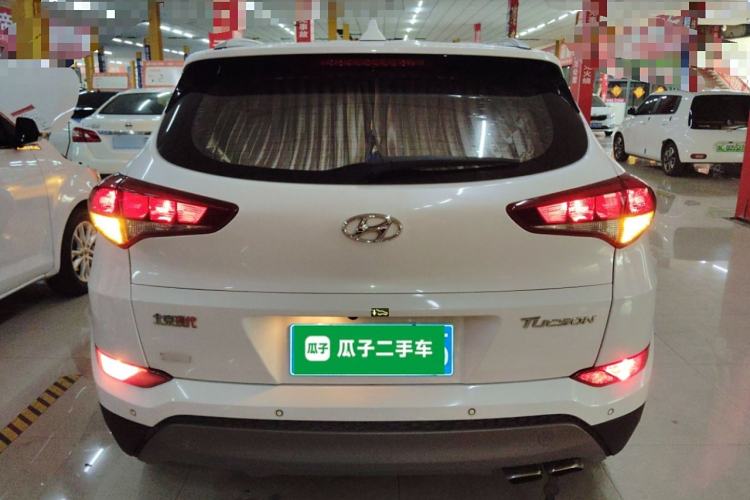 Used Hyundai Tucson 2015 1.6T Dual-Clutch Two-Wheel-Drive Smart Model
