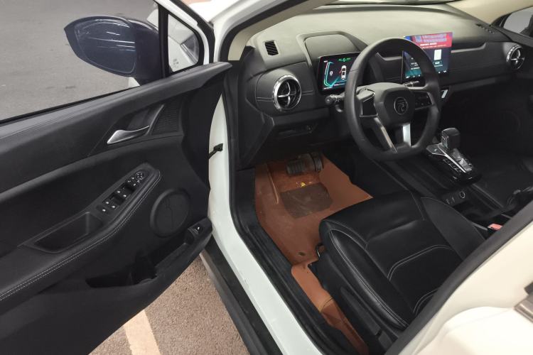 Used BYD Yuan New Energy 2019 EV535 Smart Connect Trendsetting Model