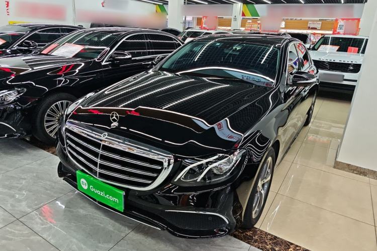 Used Mercedes-Benz E-Class 2018 E 300 L Sporty and Stylish Model