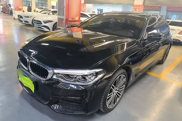 Used BMW 5 Series 2019 530Li Luxury Edition M Sport Package