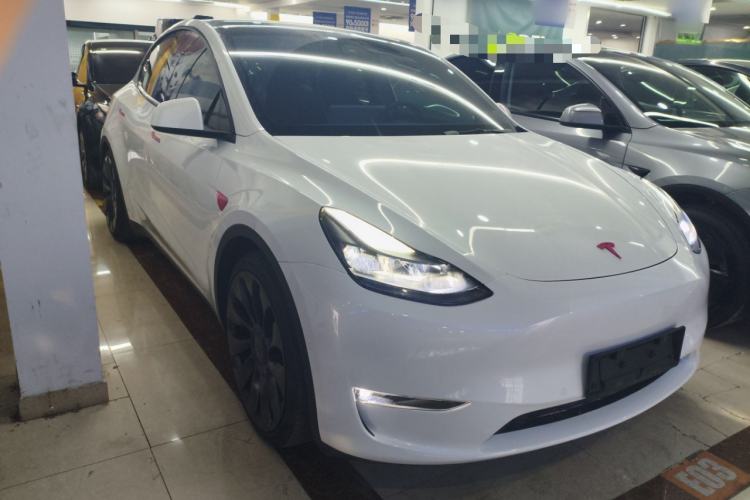 Used Tesla Model Y 2023 High-Performance All-Wheel-Drive Version
