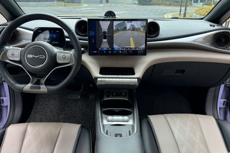 Used BYD Dolphin 2024 Honor Edition 420km Fashion Version
