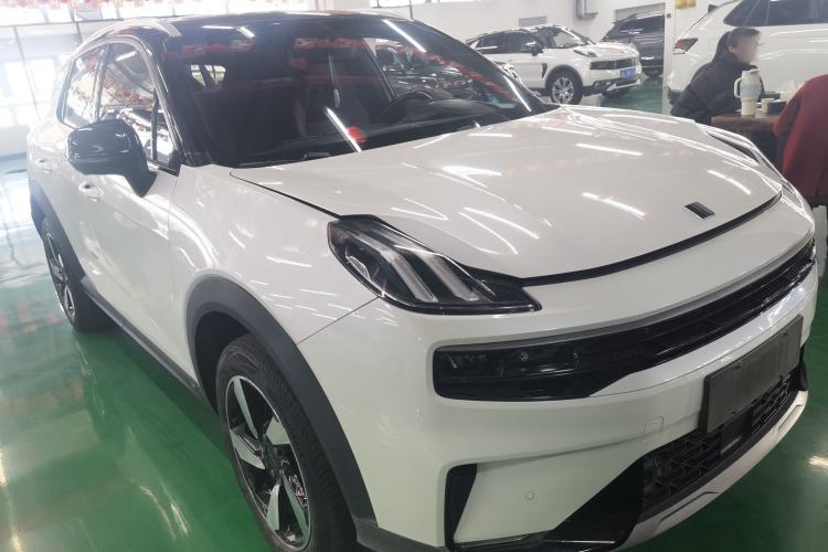 Used Lynk & Co 06 2021 1.5T Shero Pink Special Edition