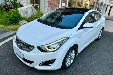 Used Hyundai Elantra 2016 1.6L Automatic Smart Version