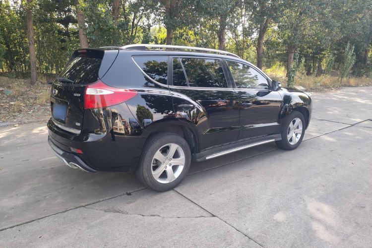 Used Geely Auto GX9 2014 2.4L Automatic Two-Wheel Drive Luxury Version
