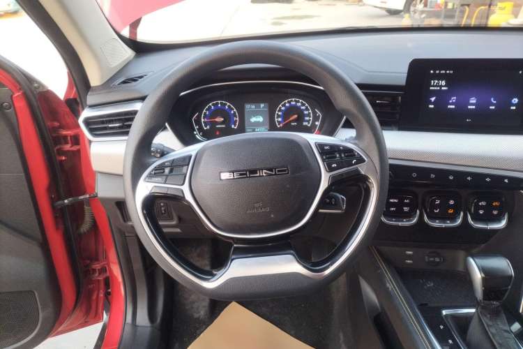 Used BAIC Beijing X3 2019 1.5T CVT Glory Edition
