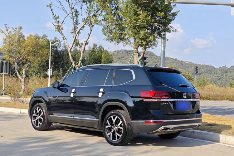 Used Volkswagen Teramont 2020 Facelift 380TSI Four-Wheel Drive Luxury Edition
