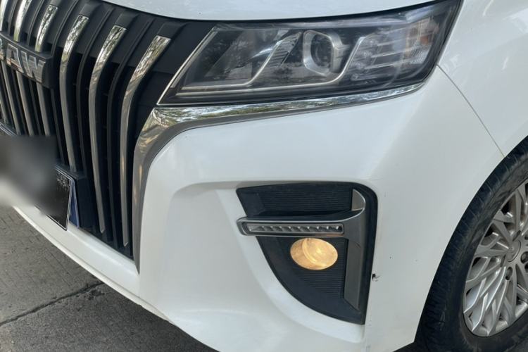 Used  Ruisheng Ace M7 2023 2.0L Automatic Long Wheelbase Business Version 9 Seats