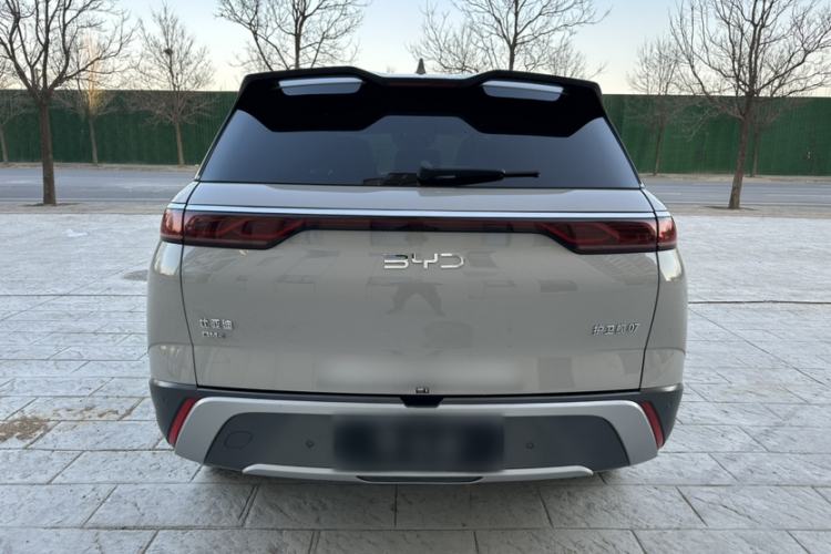 Used BYD Frigate 07 2024 HONOR Edition DM-i 205KM Flagship Model