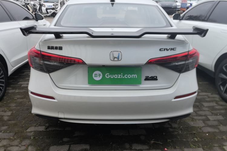 Used Honda Civic 2022 180TURBO CVT Shangqing Edition

