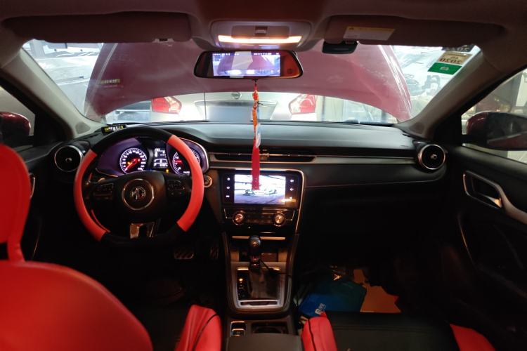 Used MG 6 2017 20T Automatic Luxury Smart Connect Version China V Standard