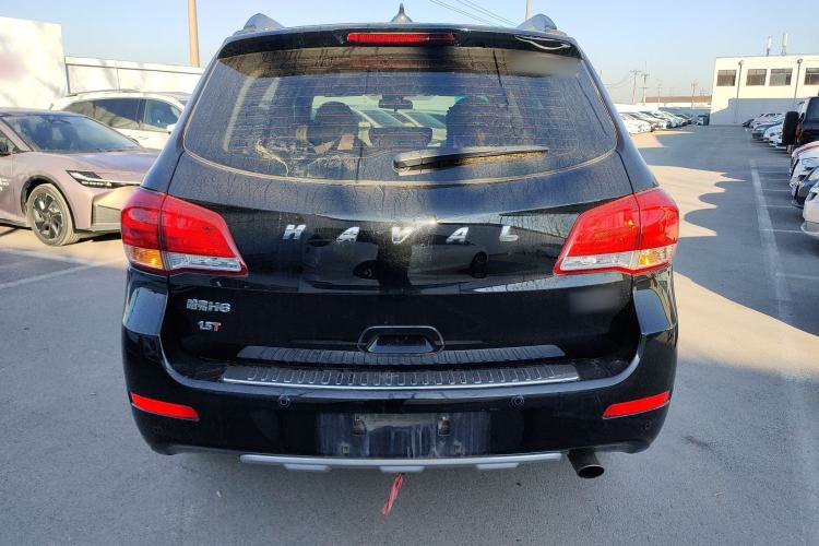 Used Haval H6 2015 Upgraded Model 1.5T Manual Two-Wheel Drive Elite Version