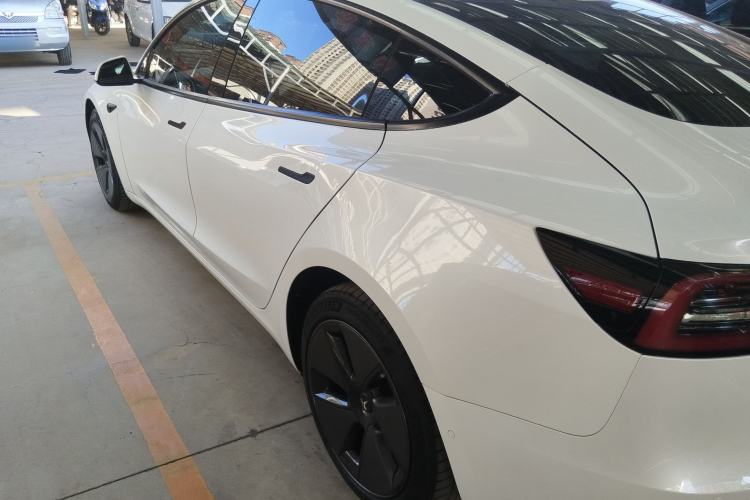 Used Tesla Model 3 2021 Revised Version Standard Range Rear-Wheel Drive Upgraded Edition 3D1