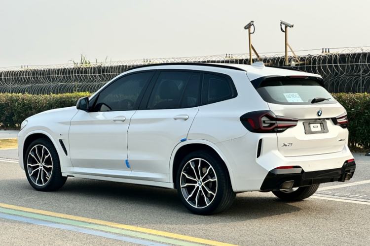 Used BMW X3 2022 xDrive30i Luxury Model M Night Sky Package