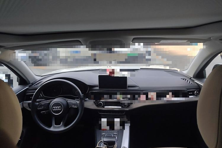 Used Audi A4L 2017 Plus 40 TFSI Fashion Model
