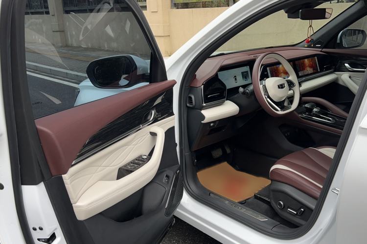 Used Geely Auto Monjaro L 2021 2.0TD DCT EVO Two-Wheel Drive Smart Luxury Version