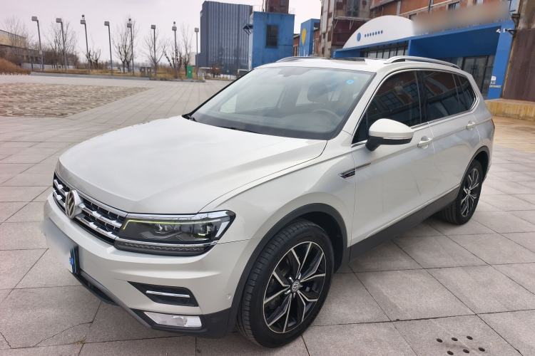 Used Volkswagen Tiguan L 2017 380TSI Automatic All-Wheel-Drive Flagship Edition