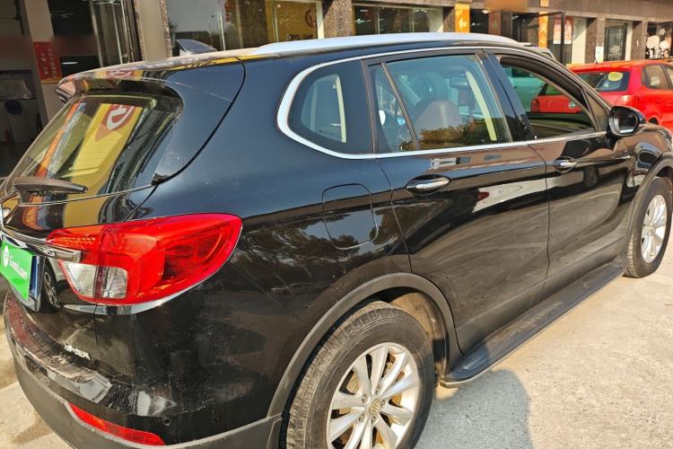 Used Buick Envision 2017 28T Four-Wheel Drive Elite Model
