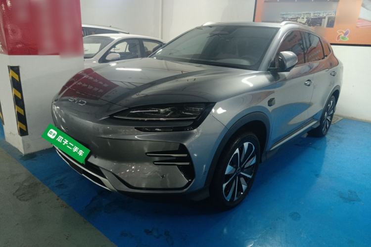Used BYD Song PLUS New Energy 2025 EV 520km Luxury Version