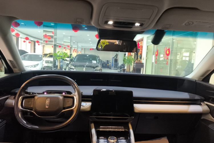 Used Lincoln Nautilus 2023 2.0T All-Wheel-Drive Zunrui Hybrid Version
