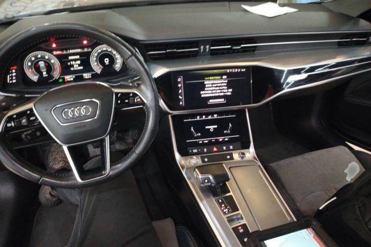 Used Audi A6L 2020 45 TFSI Prestige Dynamic Edition