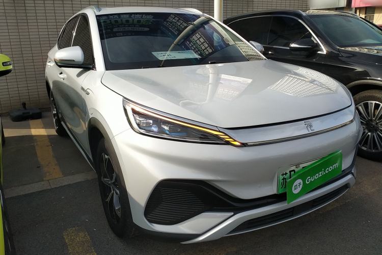 Used BYD Yuan PLUS 2024 Honor Edition 430KM Beyond Model
