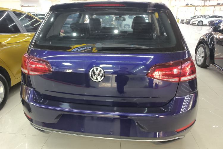 Used Volkswagen Golf 2019 280TSI DSG Comfort Version China VI Standard