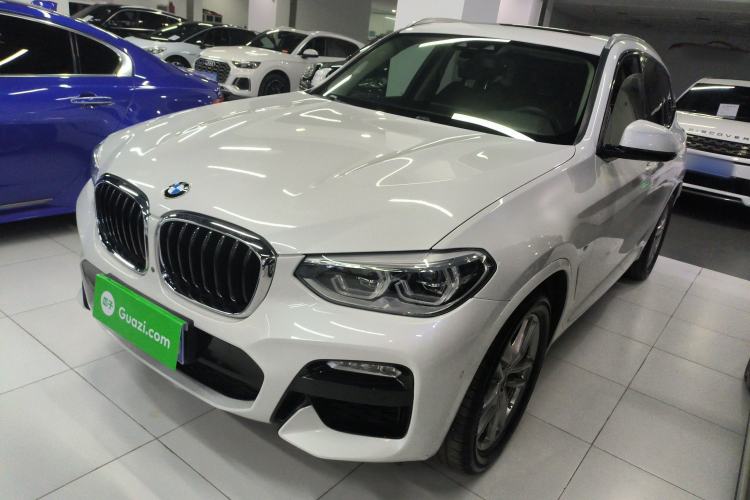 Used BMW X3 2018 xDrive30i Luxury Edition M Sport Package China VI