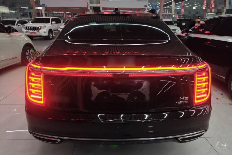 Used Hongqi H9 2020 2.0T Smart Connect Flagship Edition