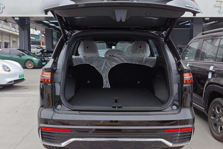 Used Geely Auto Monjaro L 2024 2.0TD DCT EVO Two-Wheel Drive Long-Range Version
