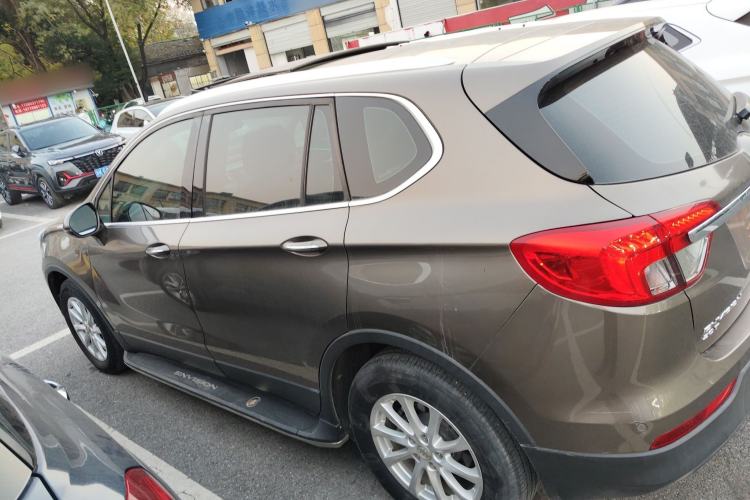 Used Buick Envision 2017 20T Two-Wheel Drive Elite Version
