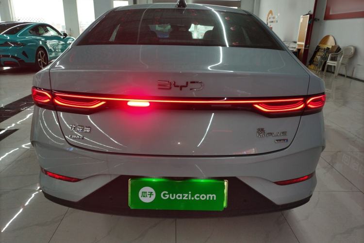 Used BYD Qin PLUS 2025 DM-i Smart Drive 55KM Beyond Model