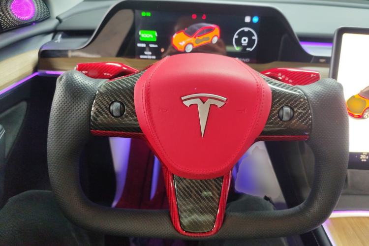 Used Tesla Model Y 2022 Revised Version Long-Range All-Wheel Drive